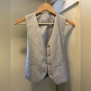 Small gray vest